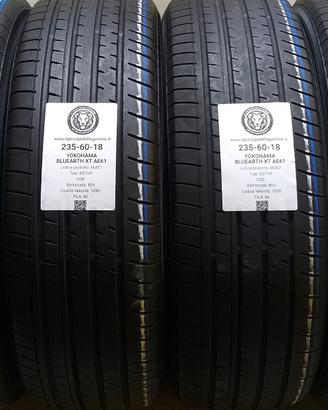 4 GOMME 235 60 18 YOKOHAMA A66307