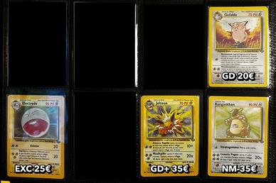 Pokemon Set Jungle