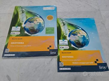 libro di scienze geoterra