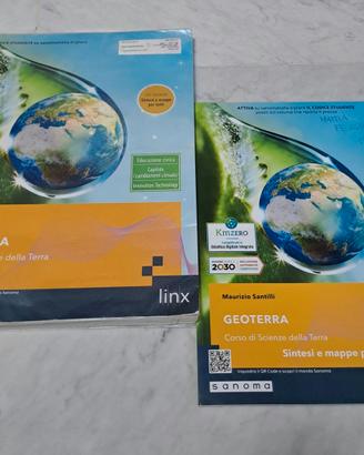 libro di scienze geoterra