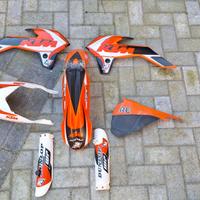 plastiche per ktm sx 85 del 2014