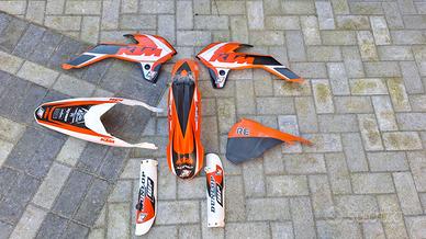 plastiche per ktm sx 85 del 2014