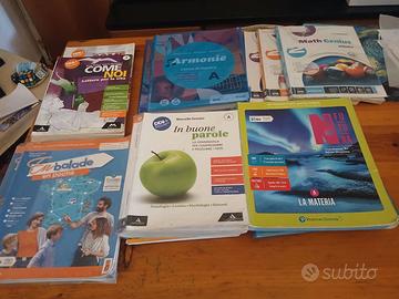 Libri scolastici scuole medie