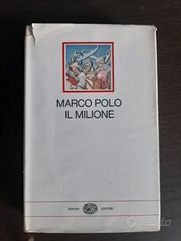 Einaudi Marco Polo il milione