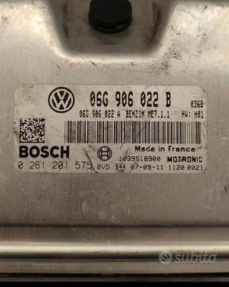 centralina volkswagen touran 