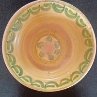 Caltagirone lemmo in maiolica XIX secolo