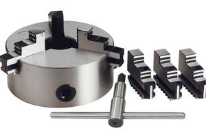 Mandrino tornio autocentrante FERVI M049/080