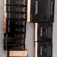 Scatole VUOTE prodotti Chanel , YSL e Dior