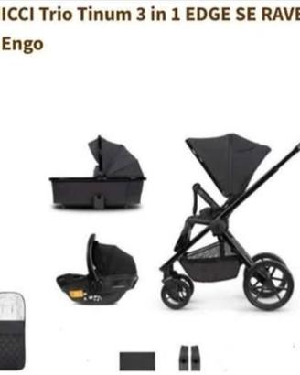 Trio Venicci + Seggiolone Kinderkraft