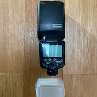 Flash meike mk910 attacco nikon