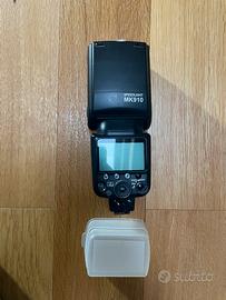 Flash meike mk910 attacco nikon