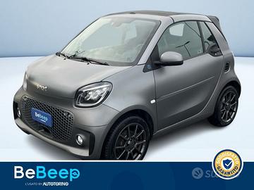 smart fortwo CABRIO EQ SUITEGREY-GREY 4,6KW