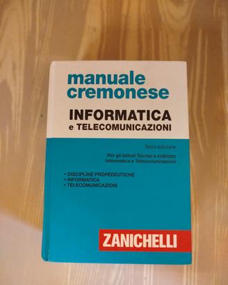 manuale cremonese informatica e telecomunicazioni 