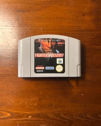 Fighters Destiny - Nintendo 64