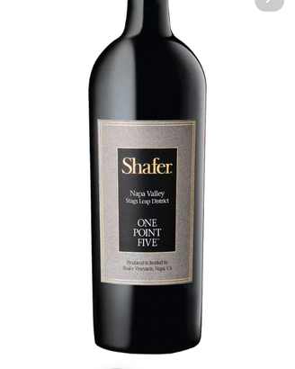 shafer cabernet sauvignon one point five 2023
