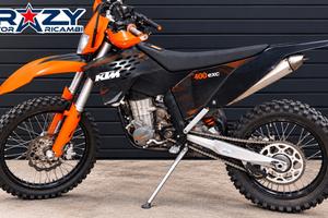 Ricambi KTM 400 EXC 2010 Compatibili 400 450 530 E