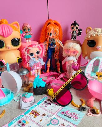 lol Surprise grande lotto con Biglie Pet