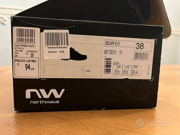 Scarpe da ciclismo northwave escape 38
