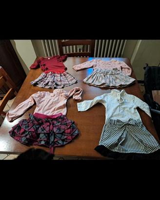 Vestiti bimba 12 mesi 18 mesi 24 mesi