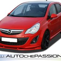 Sotto paraurti anteriore per OPEL Corsa D facelift