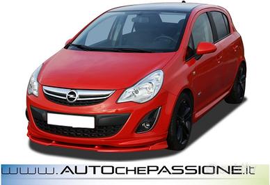 Sotto paraurti anteriore per OPEL Corsa D facelift