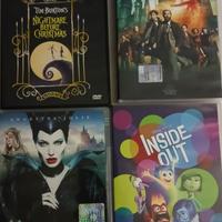 Lotto 4 Dvd Titoli in foto e nel testo