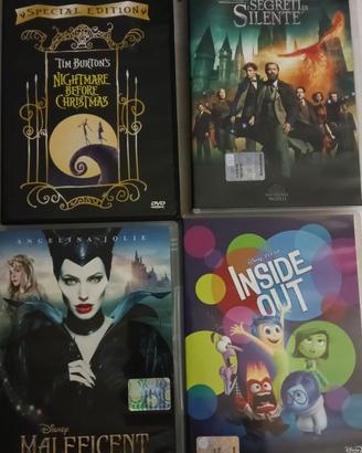 Lotto 4 Dvd Titoli in foto e nel testo