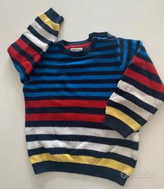 Maglione cotone - bambino - 86 cm - Fagottino