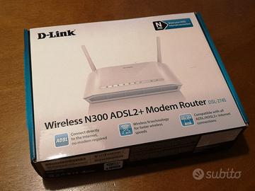 Wireless N300 ADSL + Modem Router