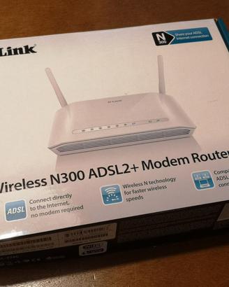Wireless N300 ADSL + Modem Router