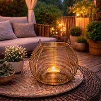 lanterna porta candela 