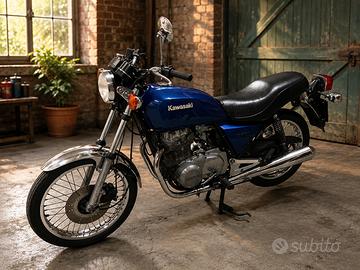 Kawasaki KZ400 1982
