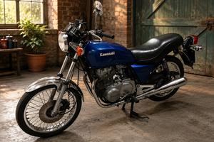 Kawasaki KZ400 1982