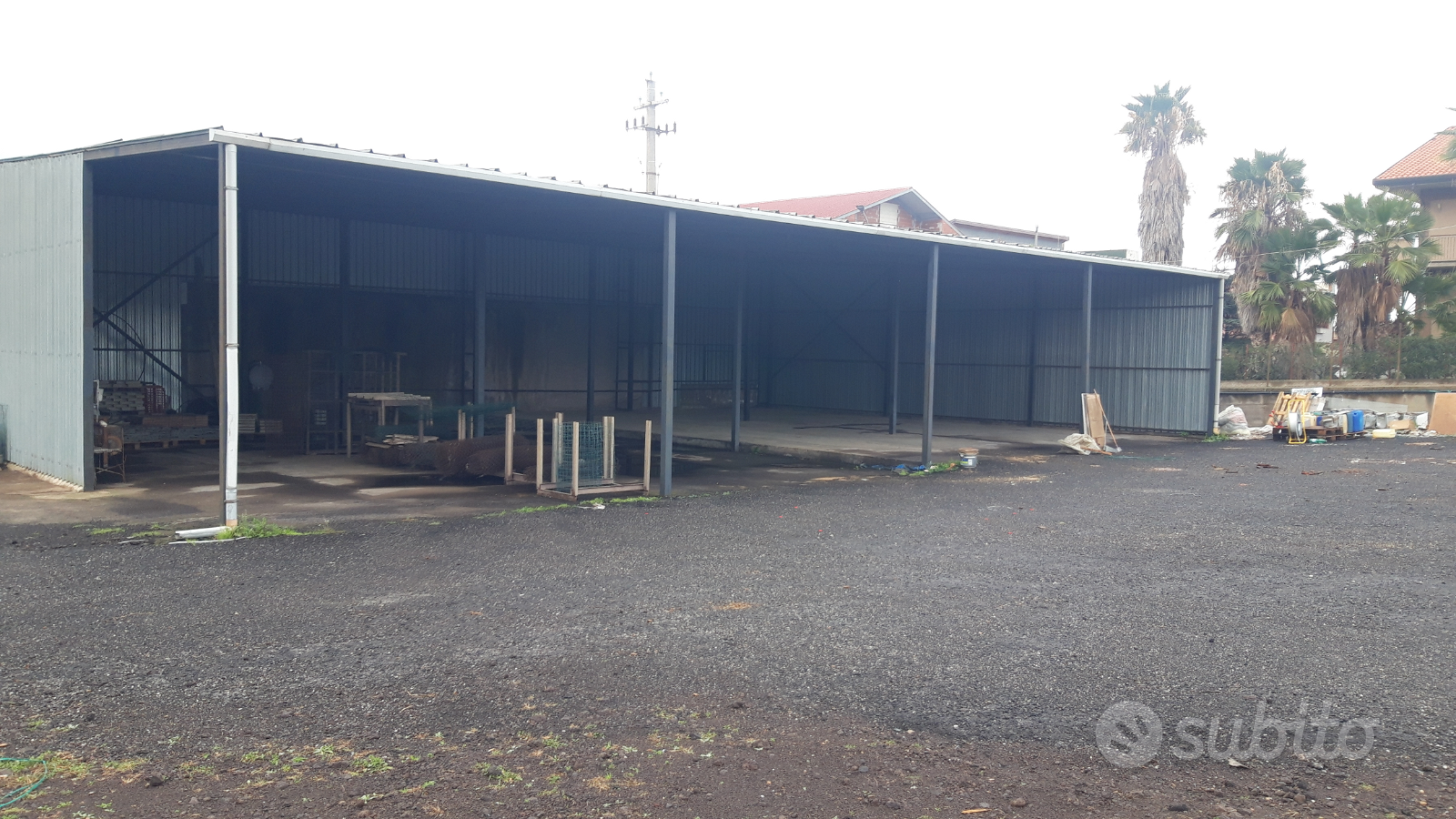 Krunt, 400 m²