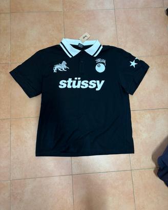 Polo Stussy nera