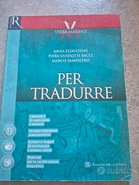 libro scolastico per tradurre 