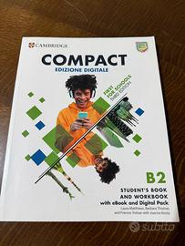 Libro Cambridge Compact edizione digitale B2