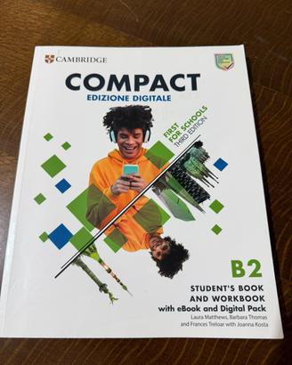 Libro Cambridge Compact edizione digitale B2
