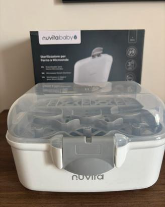 Sterilizzatore per microonde
