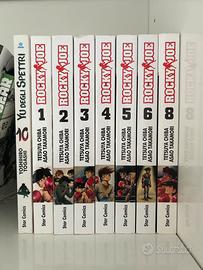 Rocky joe primi 8 volumi (escluso il 7)