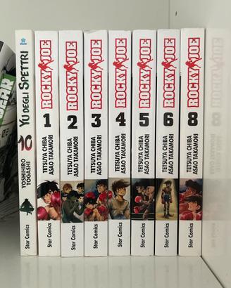 Rocky joe primi 8 volumi (escluso il 7)