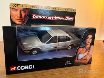 Bmw 750 007 Corgi