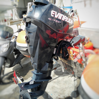 Ricambi Evinrude E-Tec 25/30CV , Calandra + Elica