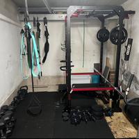 HOME GYM COMPLETA