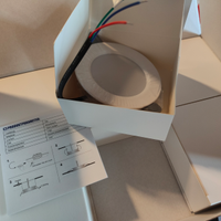 6 faretti LED 7W 6000K da Incasso per Cartongesso