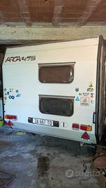 Roulotte Arca 475