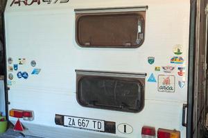 Roulotte Arca 475