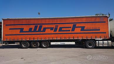 Semirimorchi centinati krone