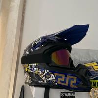 Casco motocross enduro