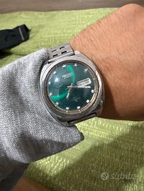Orologio seiko verde